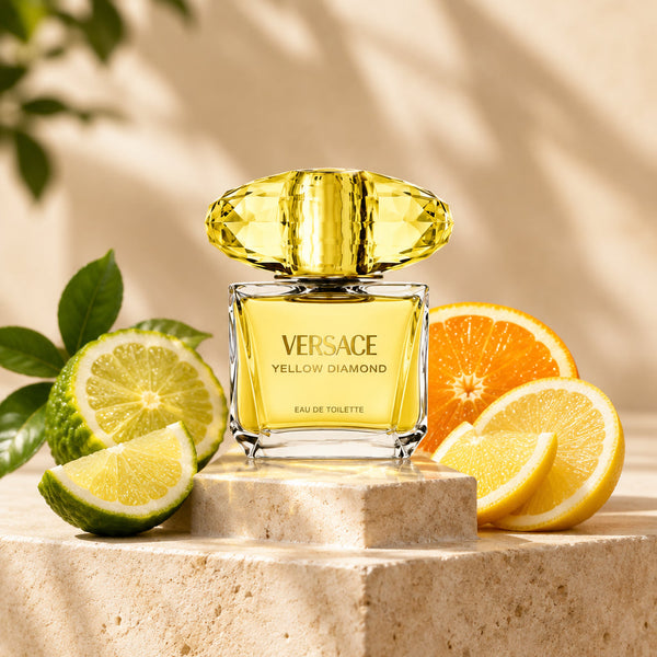 Versace Yellow Diamond EDT Kadın Parfüm 90 ml